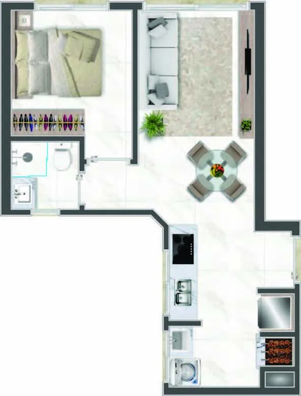 Onipotente Residence - Beular Empreendimentos
