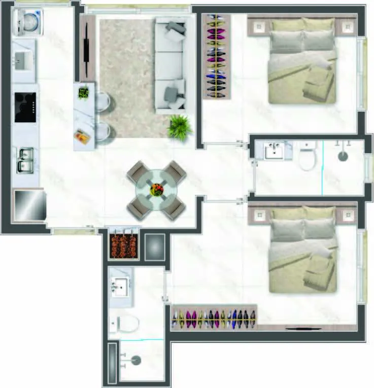 Onipotente Residence - Beular Empreendimentos