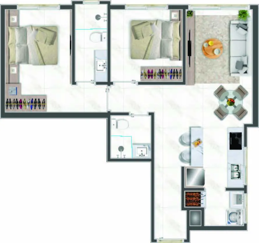 Onipotente Residence - Beular Empreendimentos