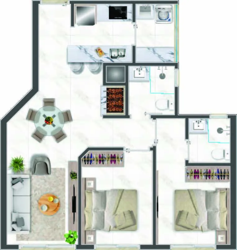 Onipotente Residence - Beular Empreendimentos
