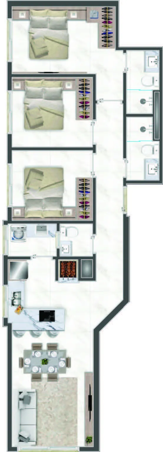 Onipotente Residence - Beular Empreendimentos