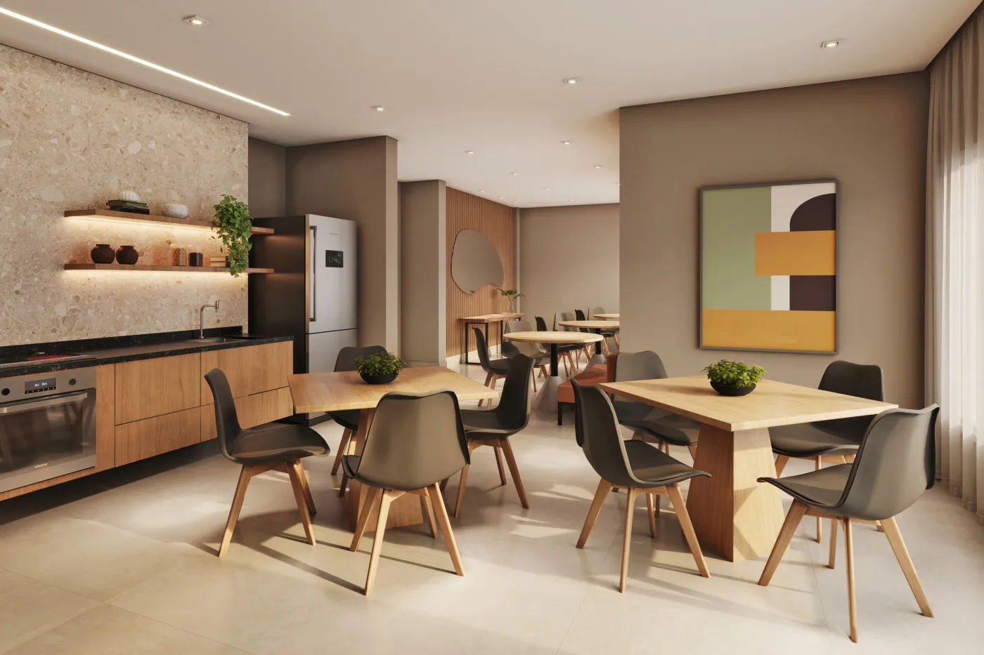 Boulevard Vila Romana - Dome