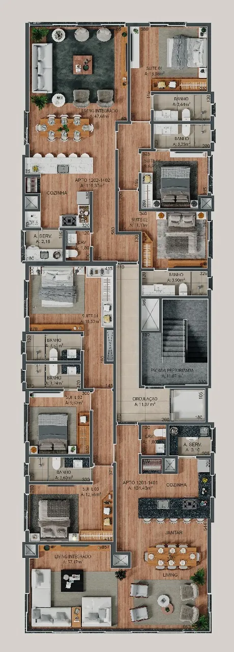 Tonho - Residencial