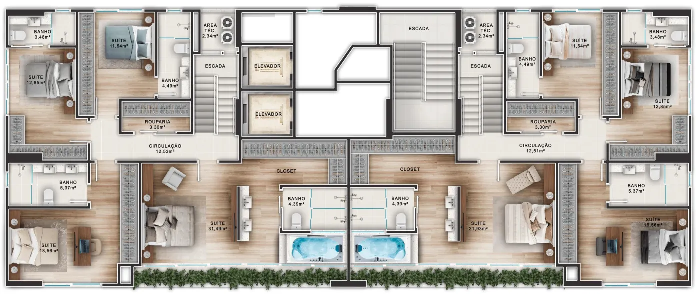 Lemos Torres - Residencial Lemos Torres - Residencial