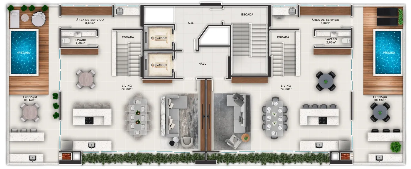 Lemos Torres - Residencial Lemos Torres - Residencial