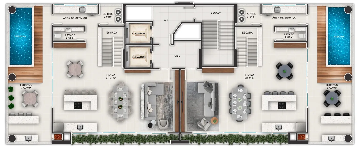 Lemos Torres - Residencial Lemos Torres - Residencial