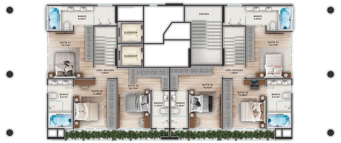 Lemos Torres - Residencial Lemos Torres - Residencial