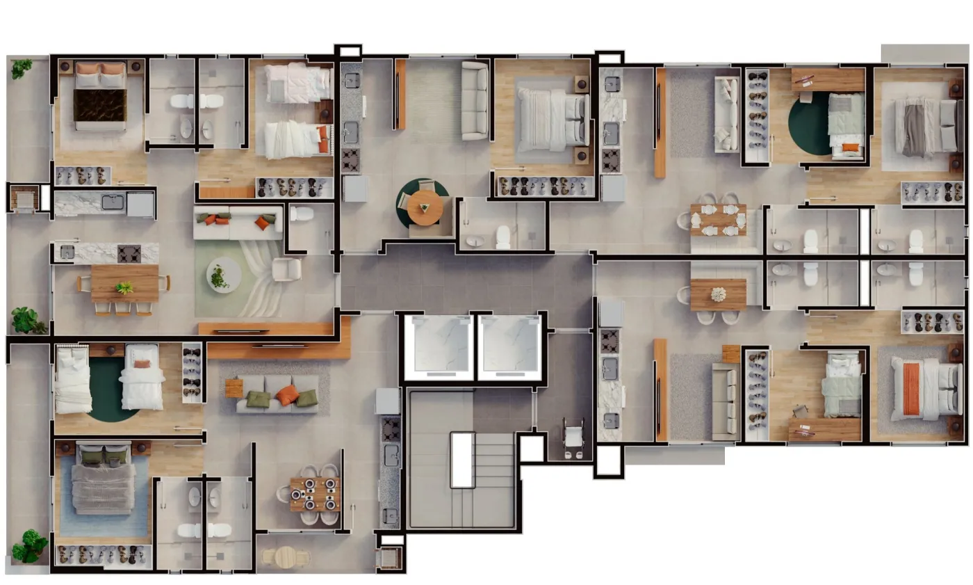 Tajahy Residence - Fontanive SC