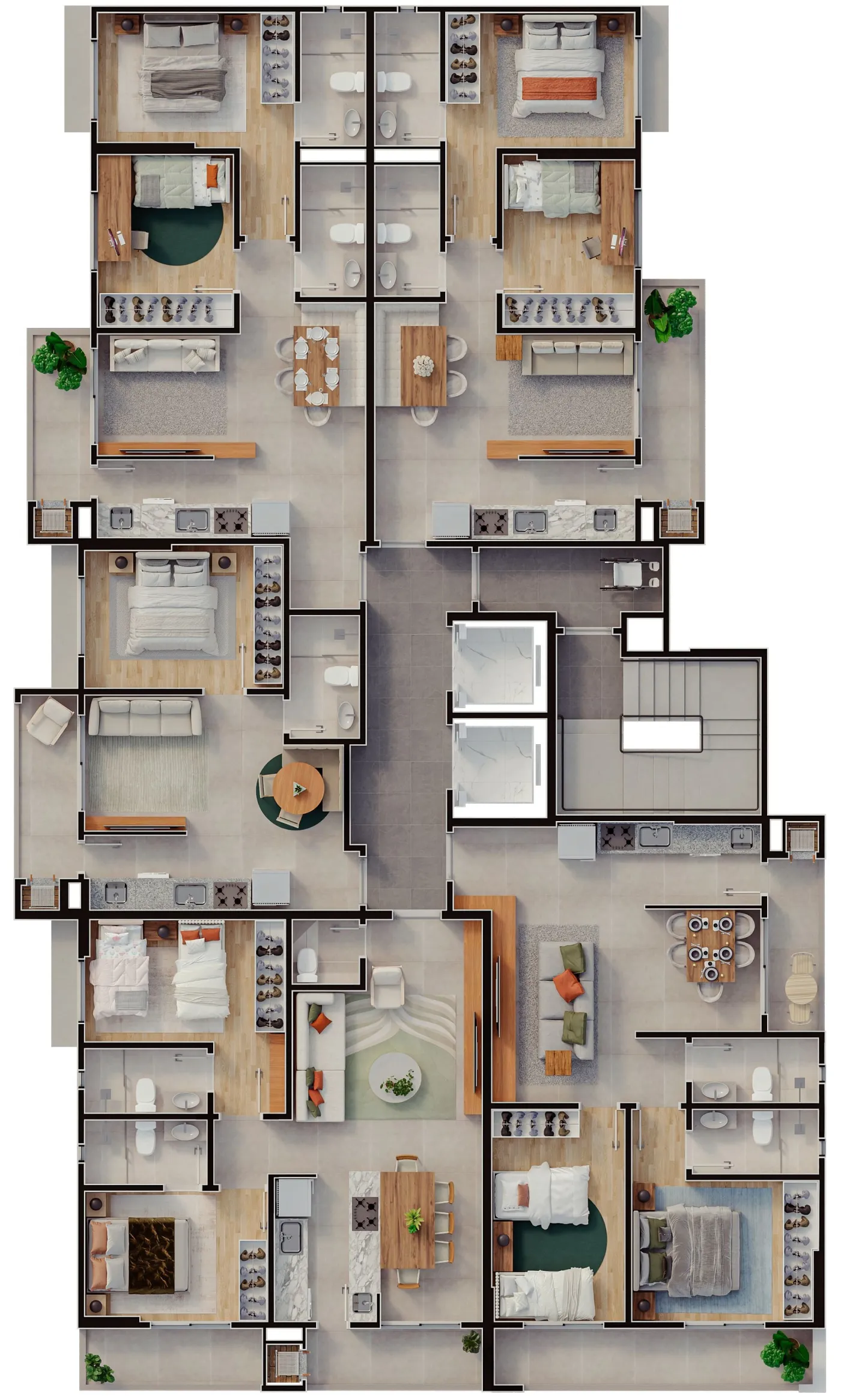 Tajahy Residence - Fontanive SC