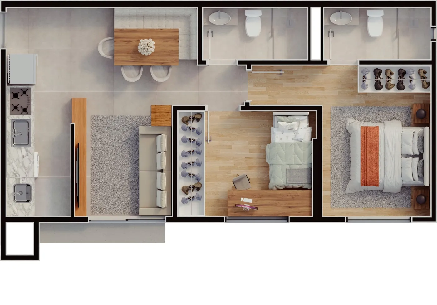 Tajahy Residence - Fontanive SC