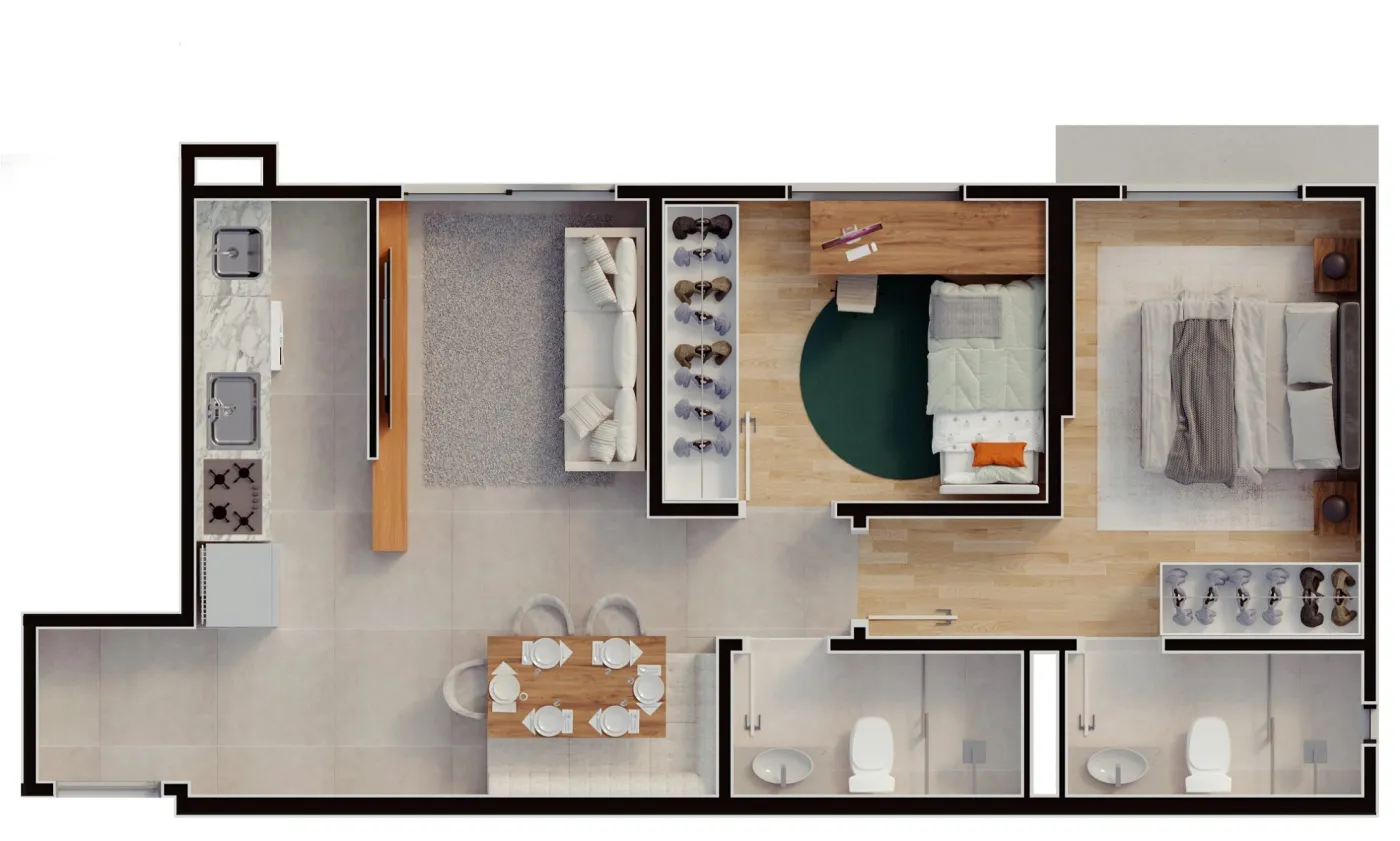 Tajahy Residence - Fontanive SC