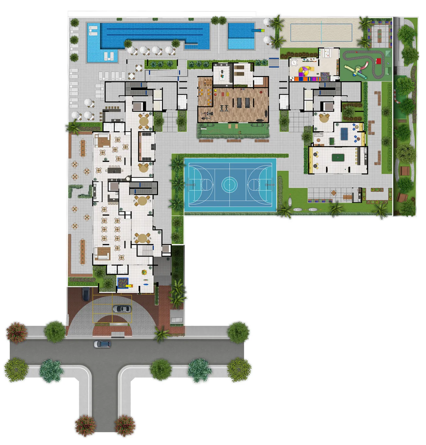 Up Resort - Factus Construções
