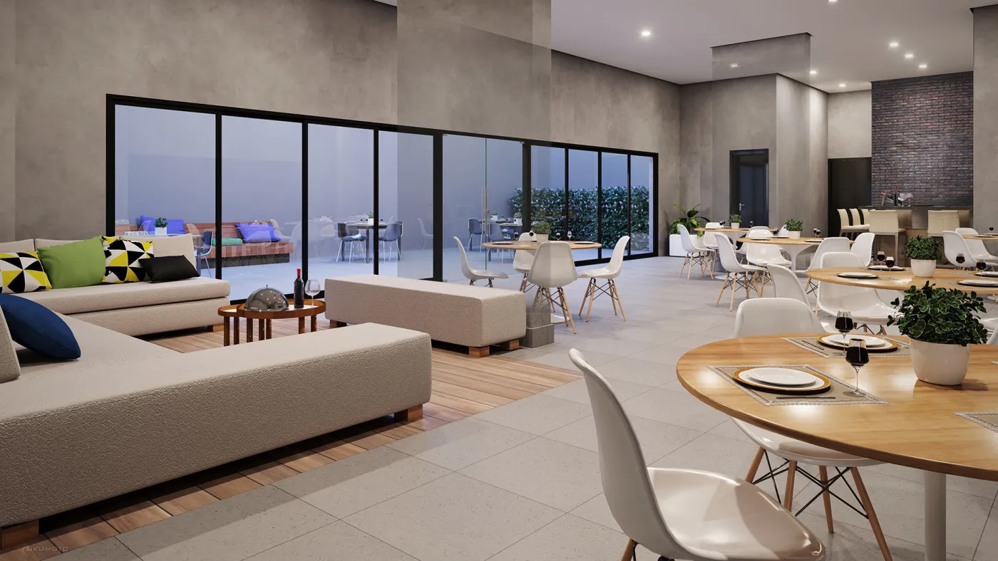 Up Resort - Factus Construções