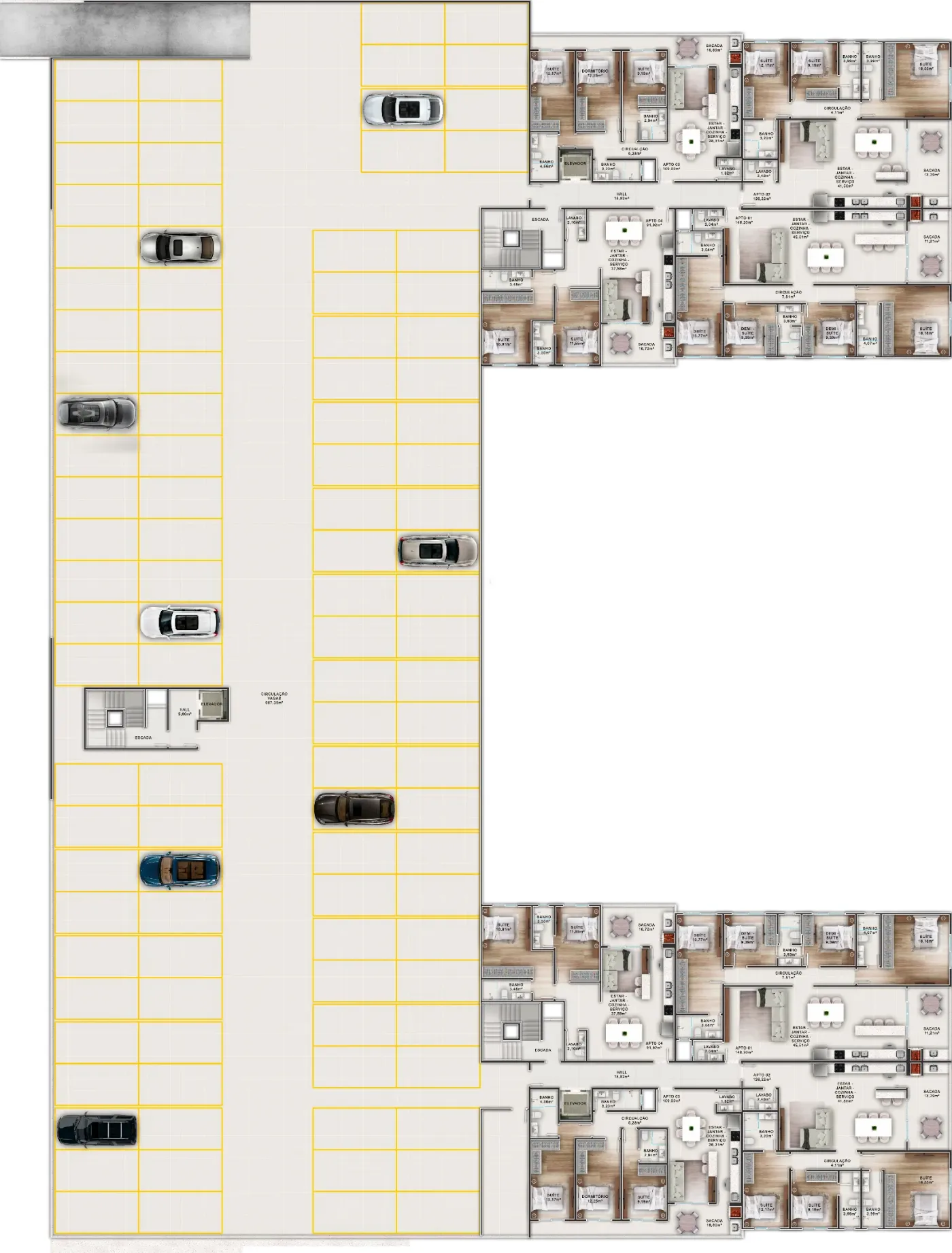 Atlântico Signature Residence - Verticall Construtora