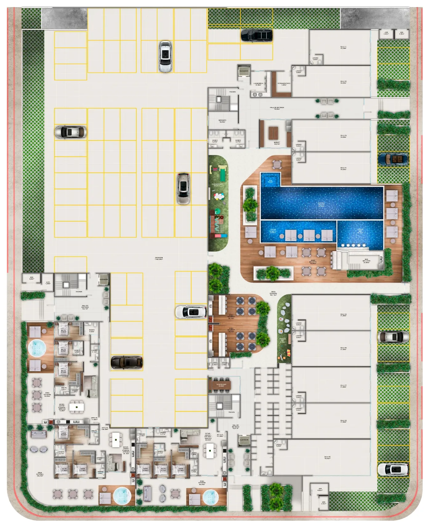 Atlântico Signature Residence - Verticall Construtora