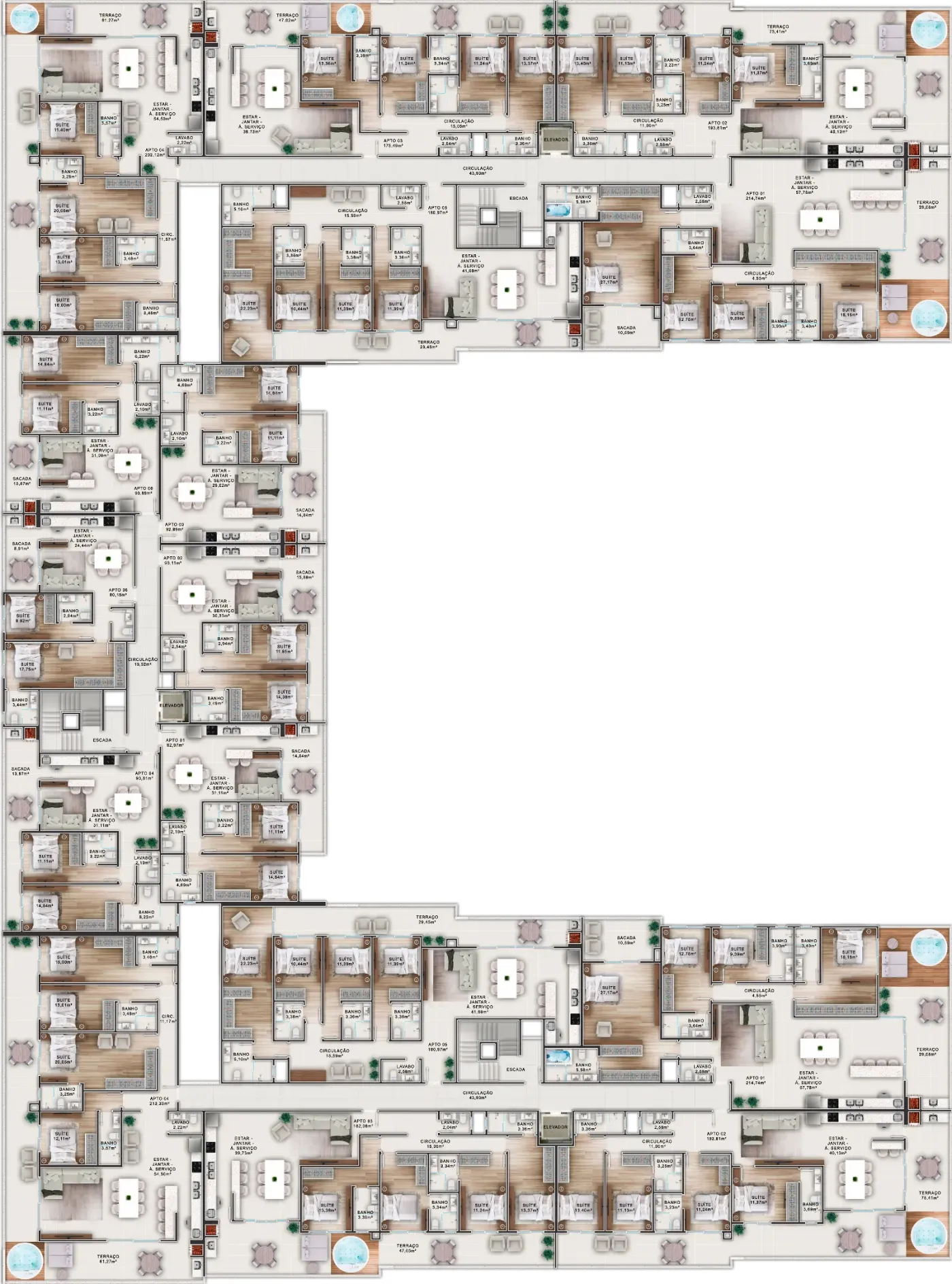 Atlântico Signature Residence - Verticall Construtora