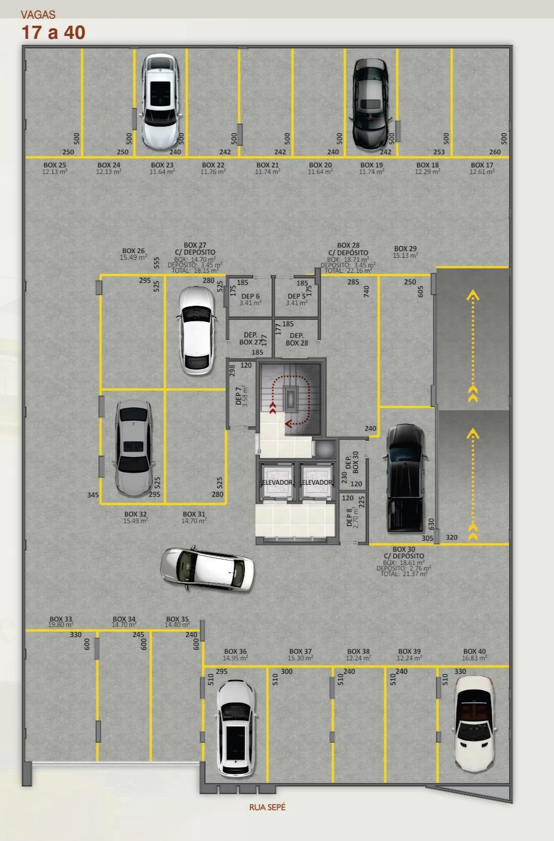 Piazza del Mare - Ejemar Empreendimentos