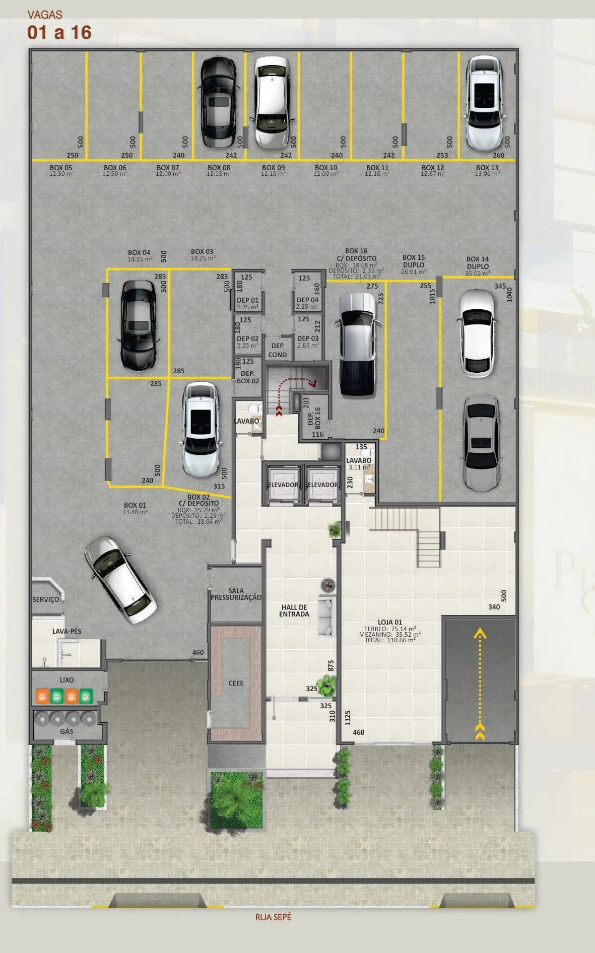 Piazza del Mare - Ejemar Empreendimentos