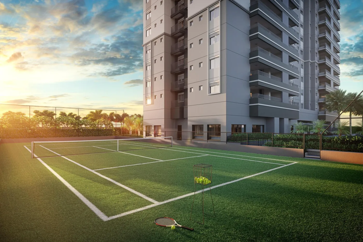 Living Grand Wish Jardim - Living SP