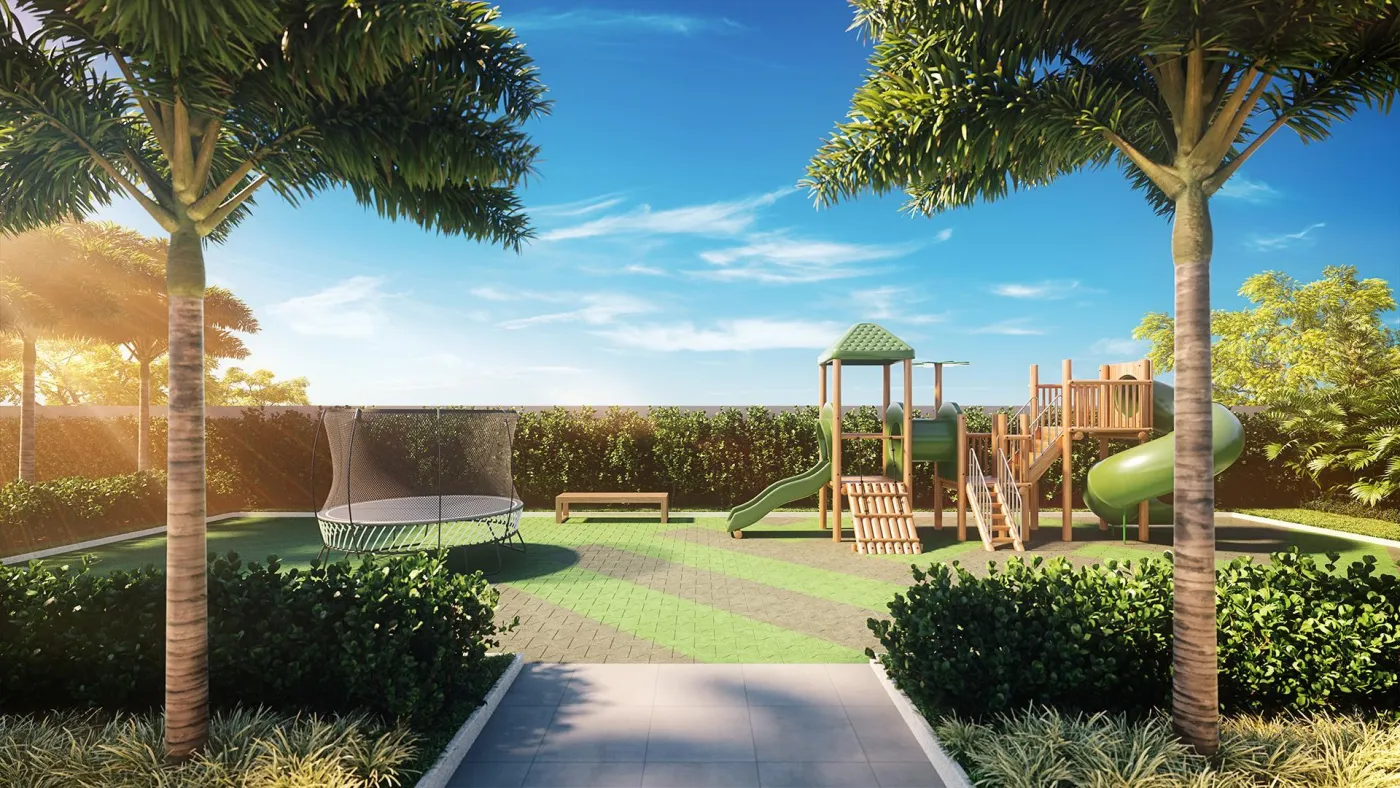 Living Grand Wish Jardim - Living SP