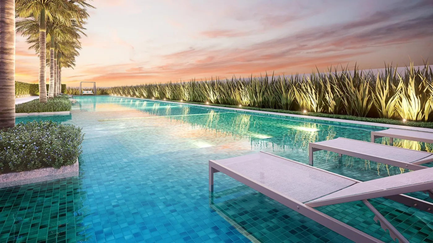 Living Grand Wish Jardim - Living SP
