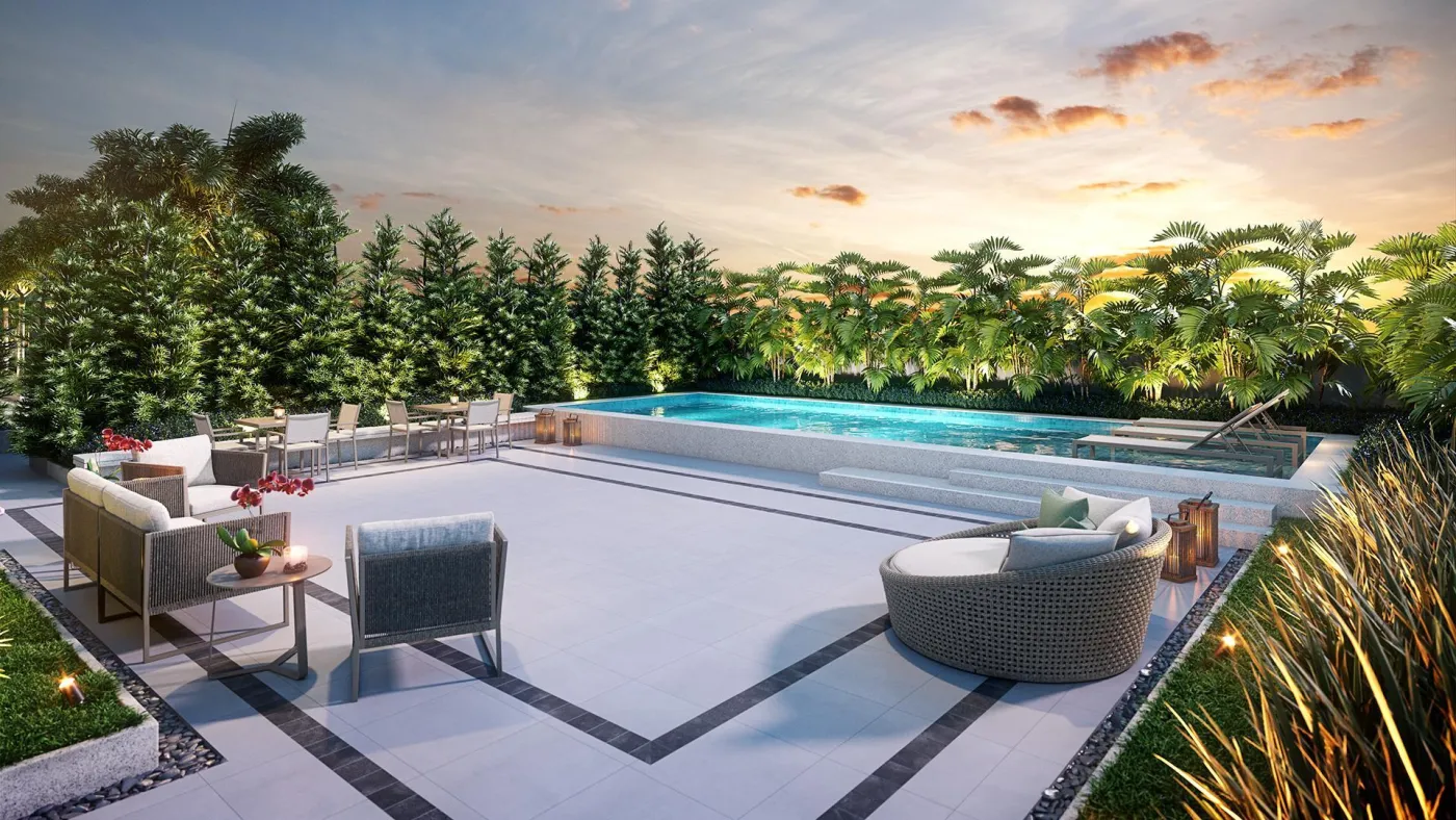 Living Grand Wish Jardim - Living SP