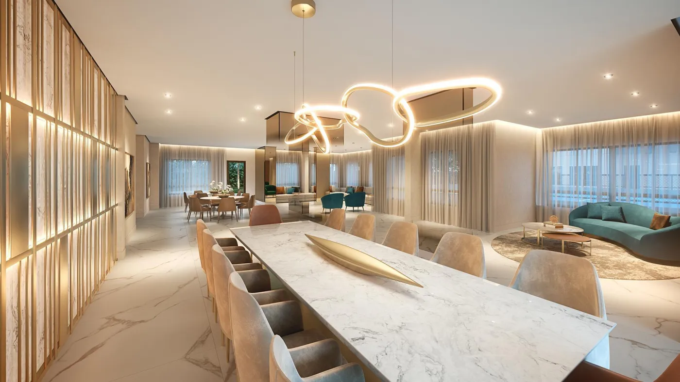 Living Grand Wish Jardim - Living SP
