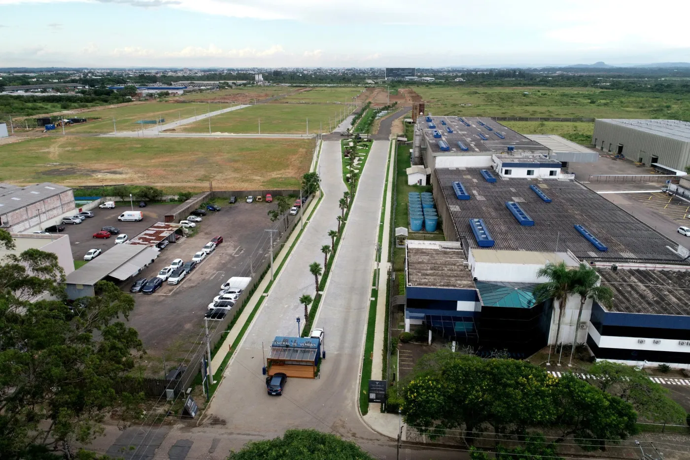 Tecnópolis Portal Logístico e Empresarial - Fase 1