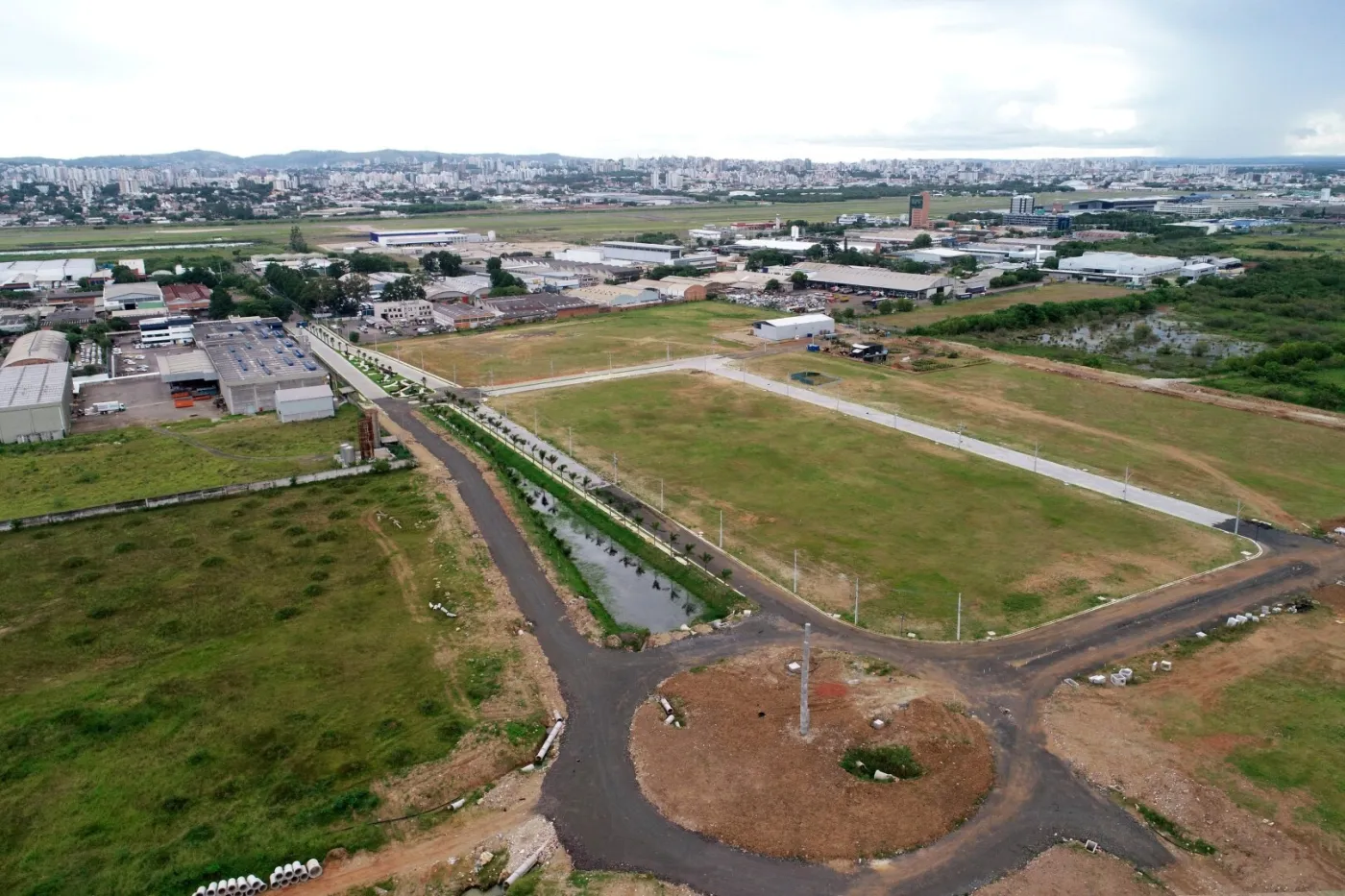 Tecnópolis Portal Logístico e Empresarial - Fase 1