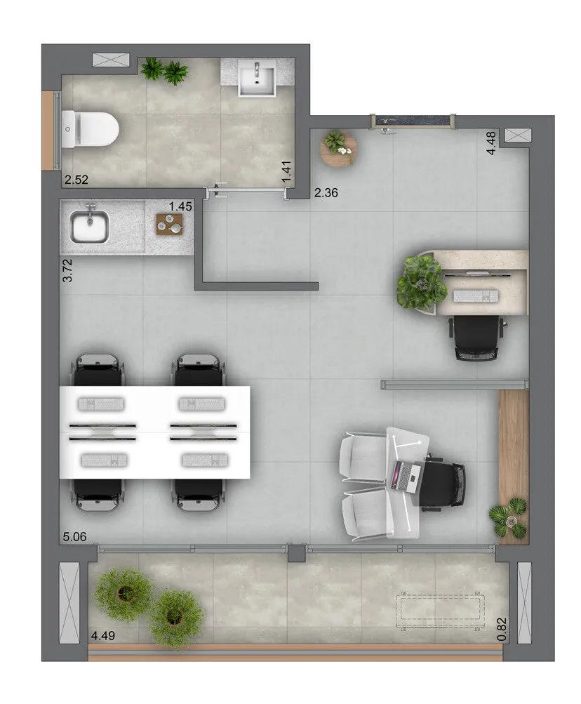 Helbor Patteo Vila Mariana Life & Offices - Comercial Helbor Patteo Vila Mariana Life & Offices - Comercial
