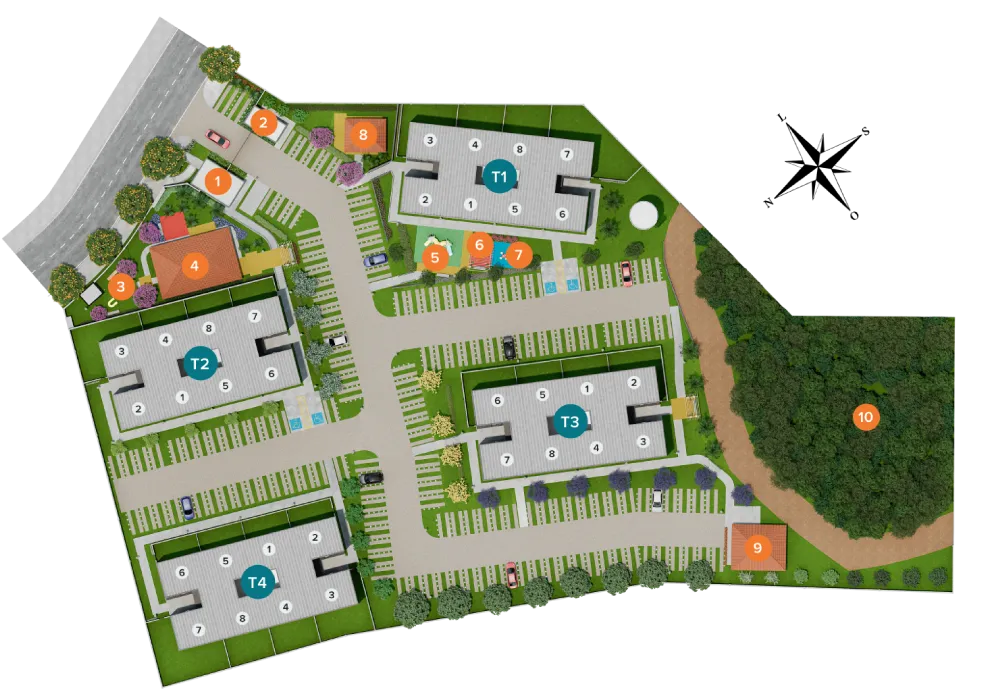 Viva e Realize Jardim Garcia 4 - RDZ Empreendimentos