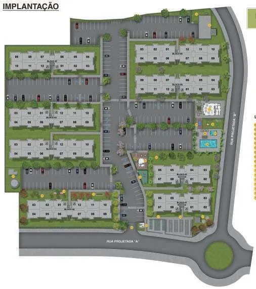 Olinda Ellis Residencial Jerivá - Fase 3