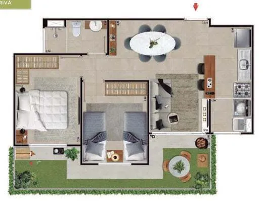 Olinda Ellis Residencial Jerivá - Fase 3