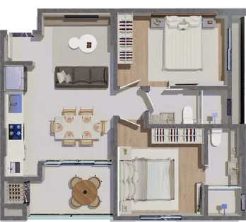 Maison de Boulevard - Elcon Empreendimentos