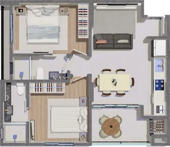 Maison de Boulevard - Elcon Empreendimentos
