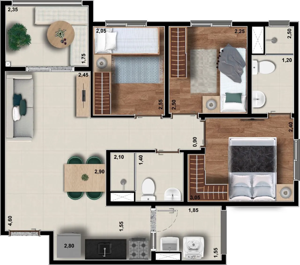 Auge Morumbi - Residencial