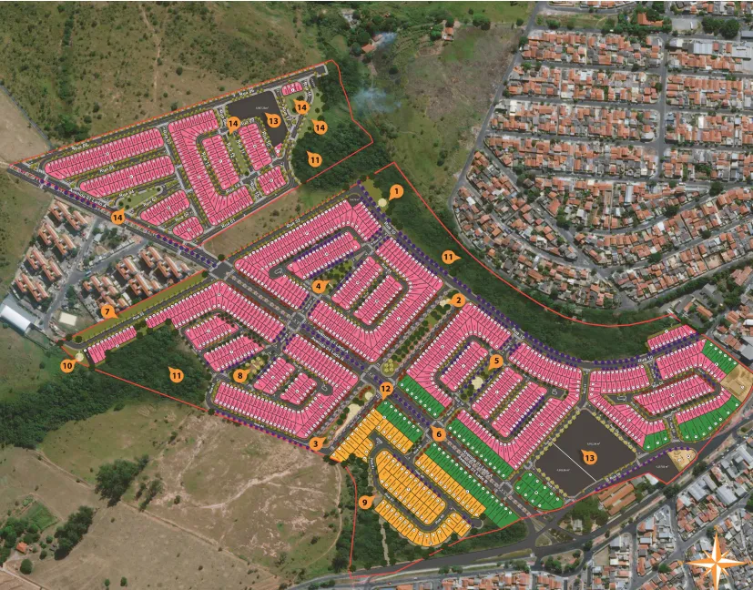 Smart Urba Dunlop - Residencial