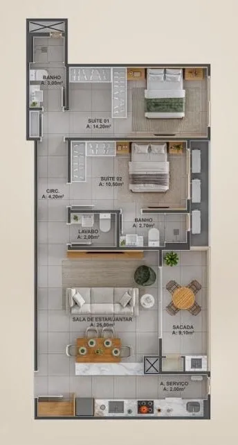Seven - Lumma Construtora