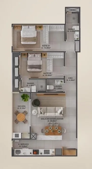 Seven - Lumma Construtora