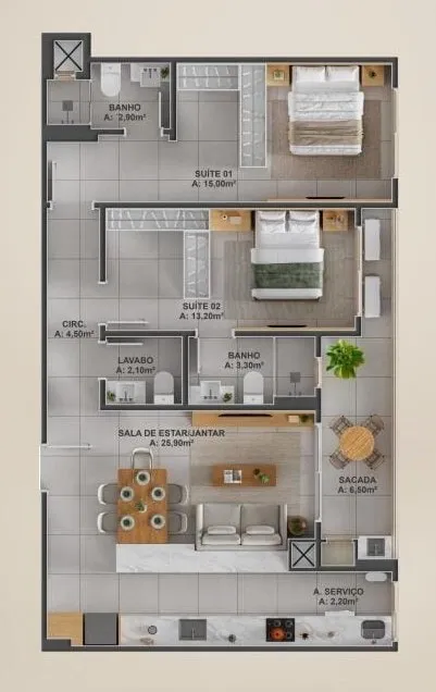 Seven - Lumma Construtora