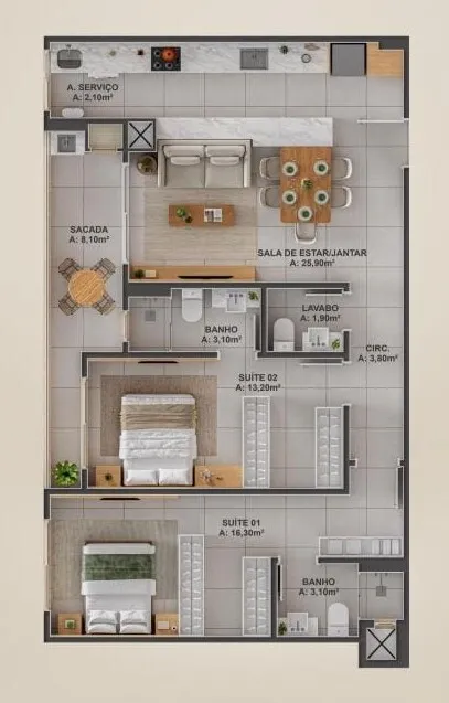 Seven - Lumma Construtora