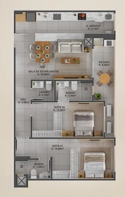 Seven - Lumma Construtora