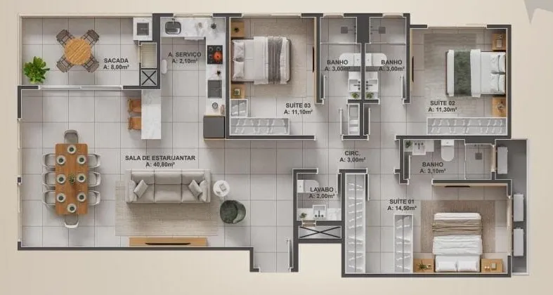 Seven - Lumma Construtora