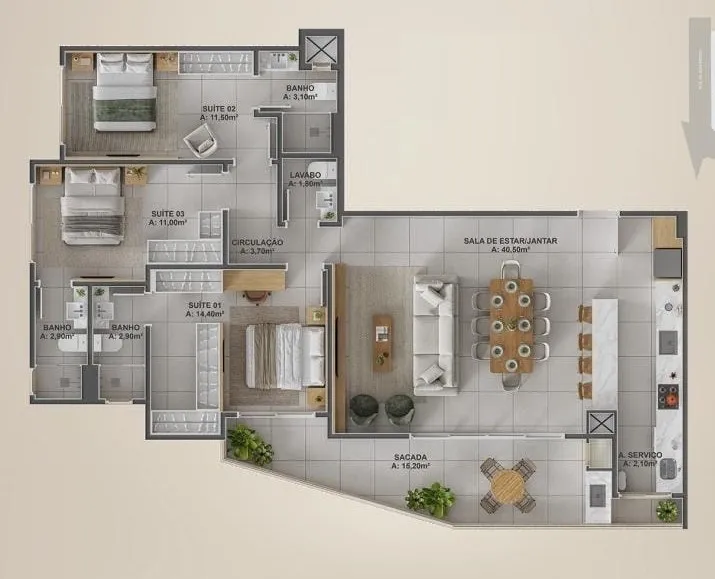 Seven - Lumma Construtora