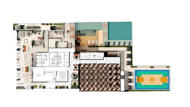 Hilton Garden - Residencial Hilton Garden - Residencial