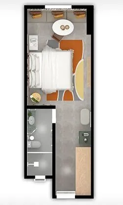 Hilton Garden - Residencial Hilton Garden - Residencial