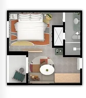 Hilton Garden - Residencial Hilton Garden - Residencial
