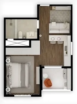Hilton Garden - Residencial Hilton Garden - Residencial