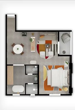 Hilton Garden - Residencial Hilton Garden - Residencial