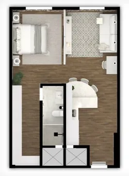 Hilton Garden - Residencial Hilton Garden - Residencial